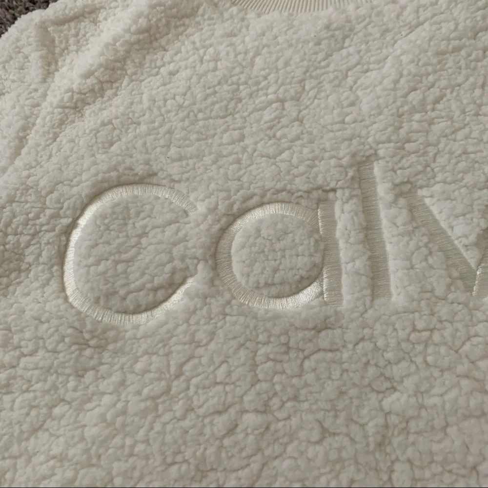 Calvin Klein Sherpa Sweater - Picture 7 of 11